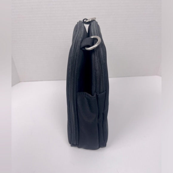 Harry and David's Northwest Express Black Canvas Cross Body Bag - Picture 9 of 16